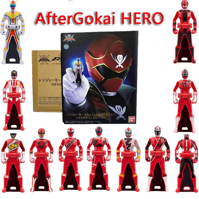 Фото Подлинная новинка Bandai Kaizoku Sentai Gokaiger Bp Exclusive Me Key Aftergokai Hero Final Ranger Коллекция игрушек подарок на день рождения №2