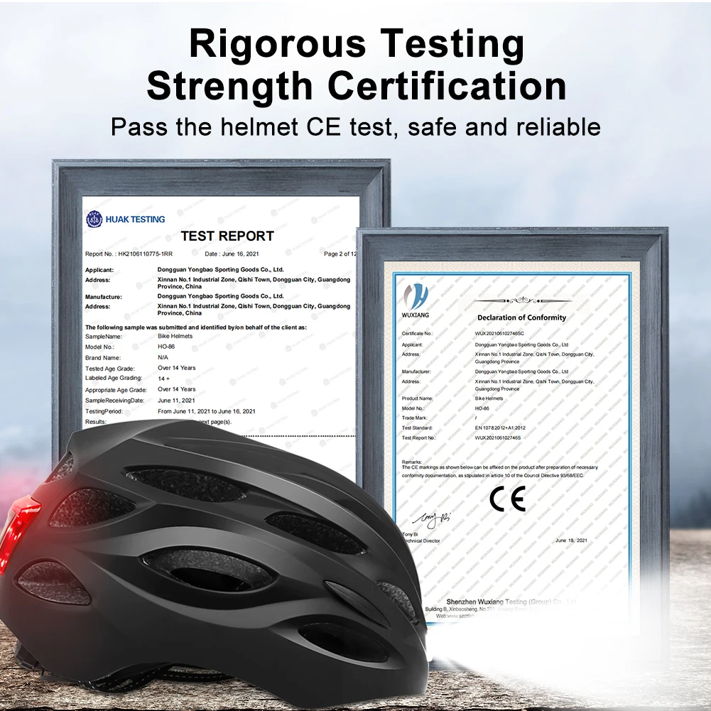

Bicycle Helmet Cycling Mtb Road Bike Helmets Electric Scooter Helmets LED Light Lamp Racing Helmet Men Women Motocross Helmet