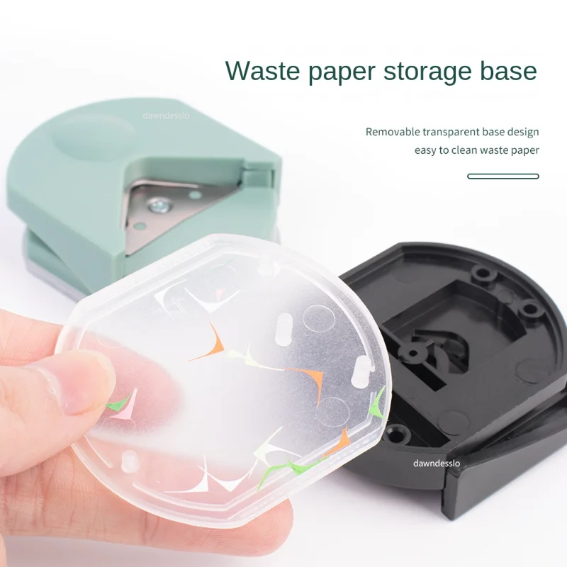 Paper Cutting And Rounding Paper Cutter Corner Cutter Plastic PVC Film Business Card Chamferer Corner Cutter