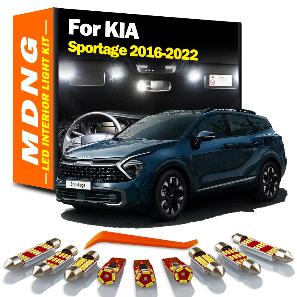 MDNG 11P For KIA Sportage 2016	