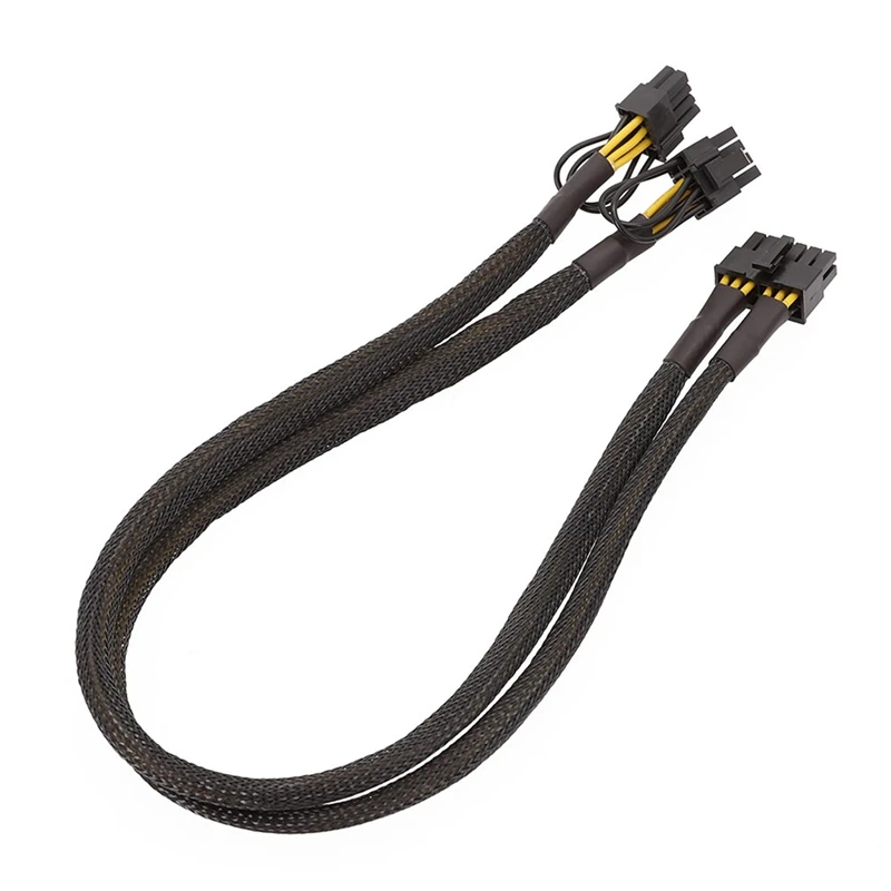 PSU Graphics Card Cable 12Pin To Dual PCI-E 8Pin For Seasonic P860 P1000