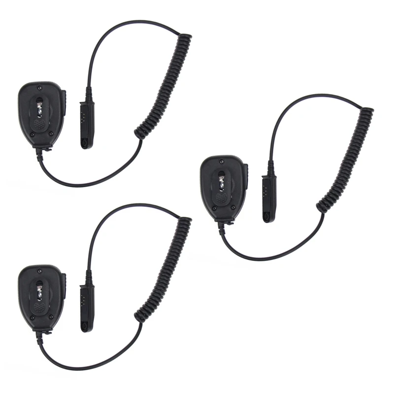 

3X PTT Mic микрофон для Baofeng BF-UV9R UV9R BF-A58 A58