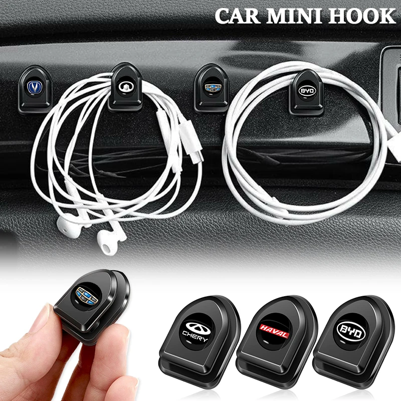 

Car Logo Mini Home Hook Auto Seat Decoration Hook for BMW M F10 F20 F30 X1 X2 X3 X4 X6 X7 M3 M5 M6 E71 F01 F02 F87 Accessories