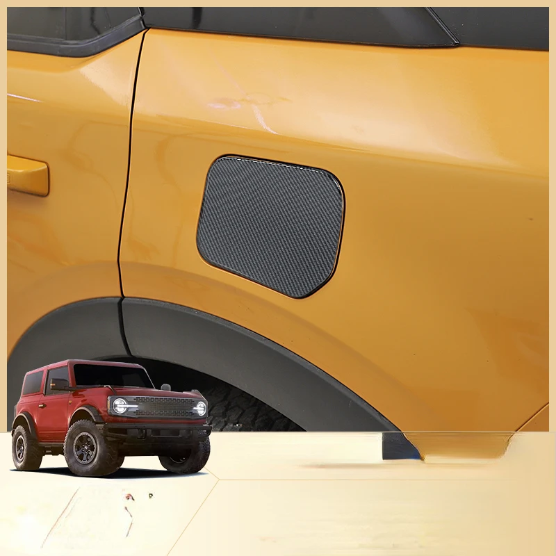 

For Ford Bronco Sport 2021 2022 fuel cap trim accessories