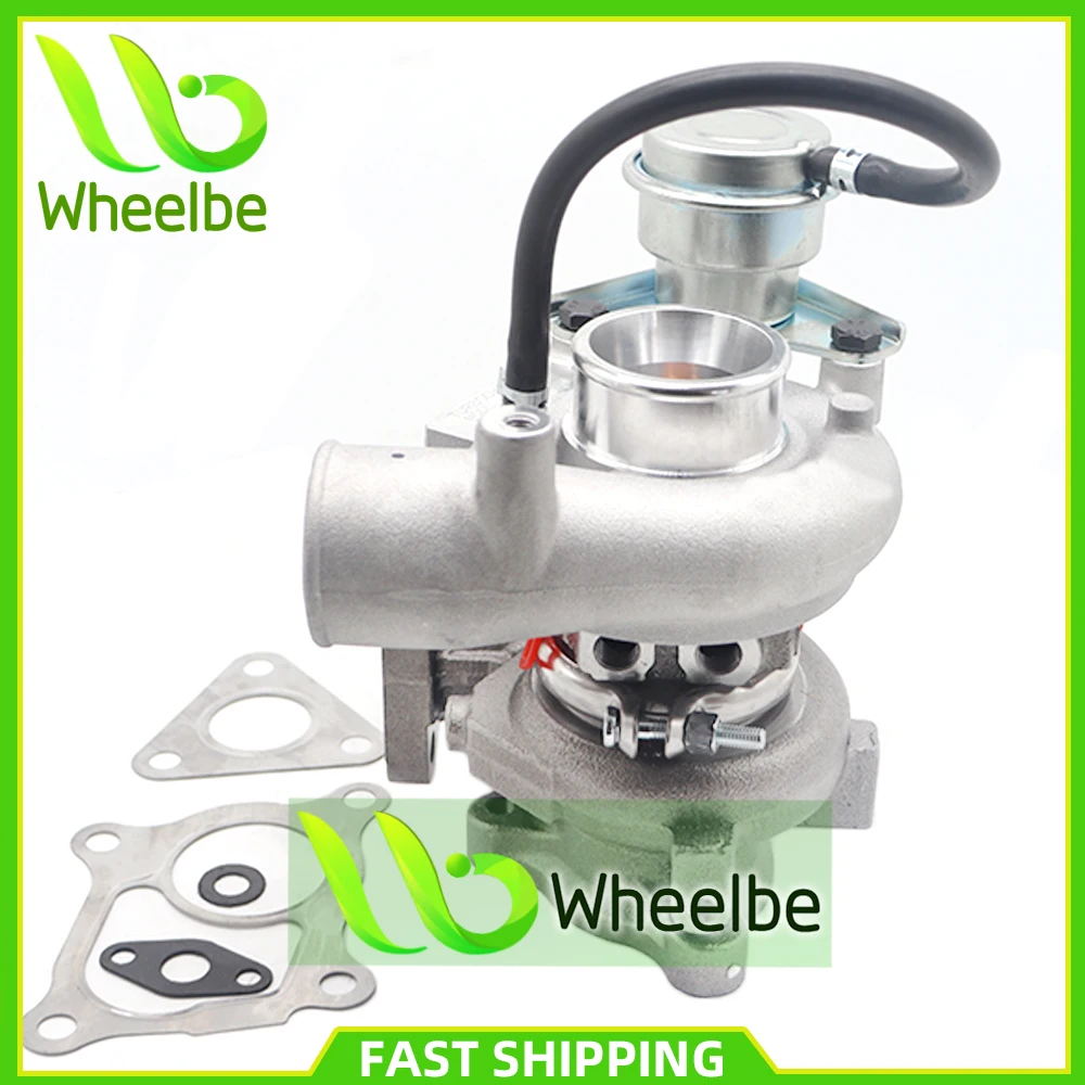 Турбокомпрессор для Mitsubishi Pajero III 3 2 DI-D 118 кВт-160 HP 4M41 2003-2006 49135-03412 49135-03410 49135-03411-