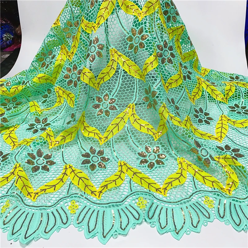 

5 Yards Sequins Tulle Lace African Lace Fabric 2022 Beautiful High Quality French Mesh Net Lace Fabrics For Wedding