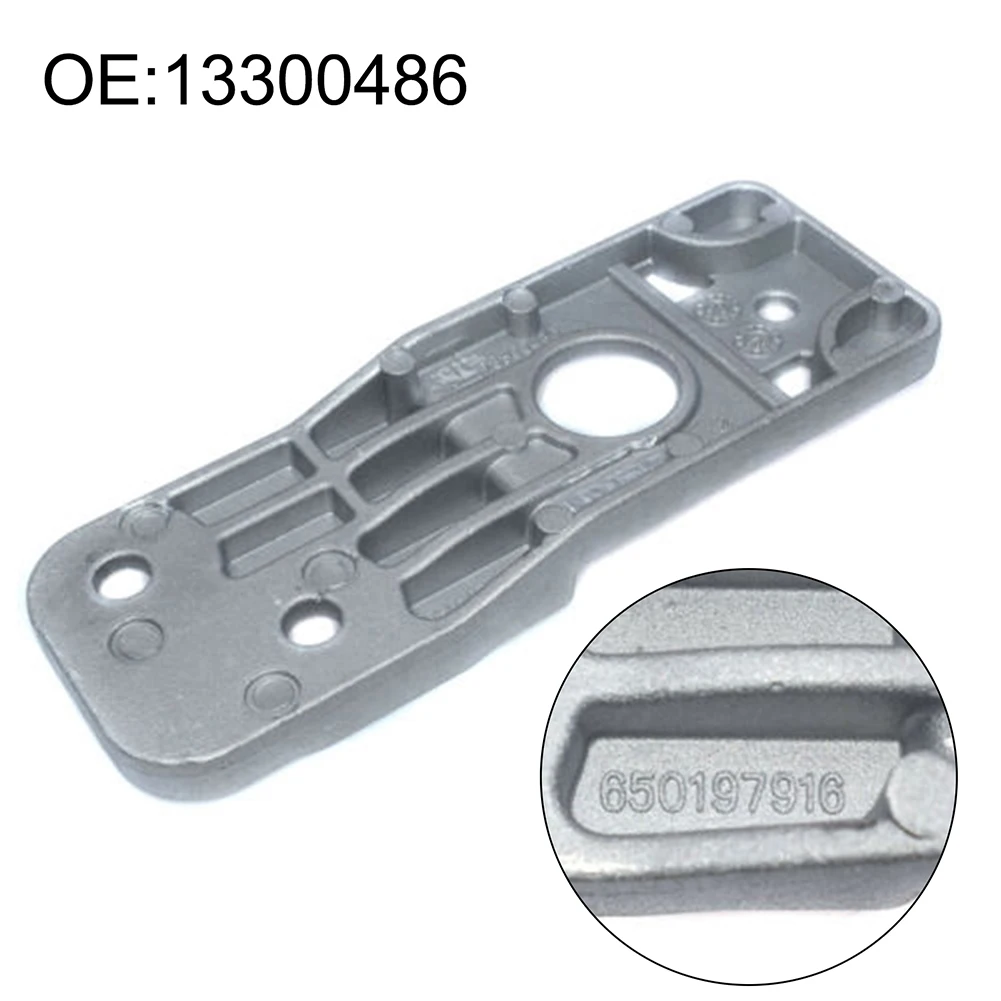 

Lower Radiator Mounting Bracket For Chevrolet Opel Vauxhall Cruze 13300486 Car Accessories High Quality Tank Mounting Brackets
