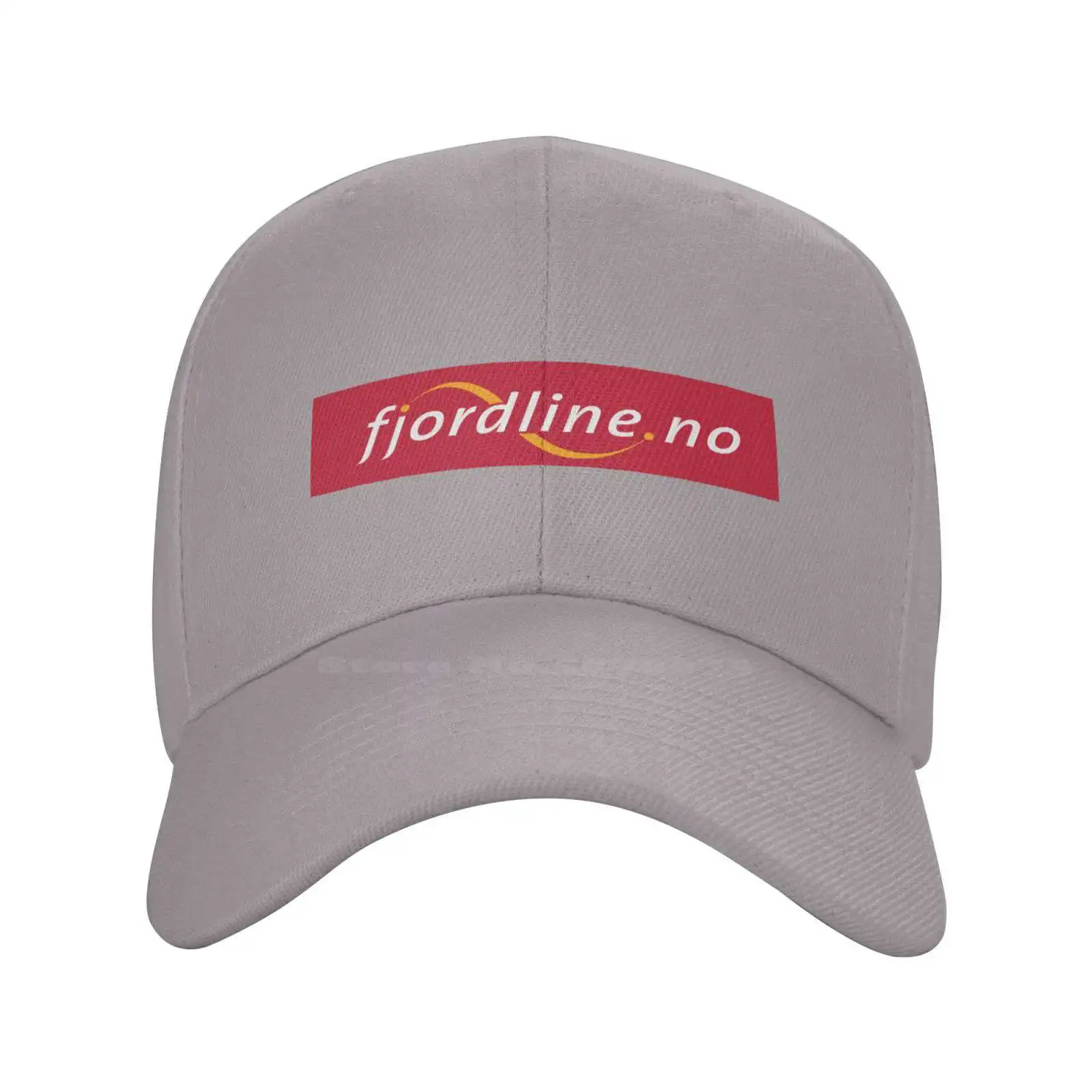 

Fjord Line Top Quality Logo Denim cap Baseball cap Knitted hat