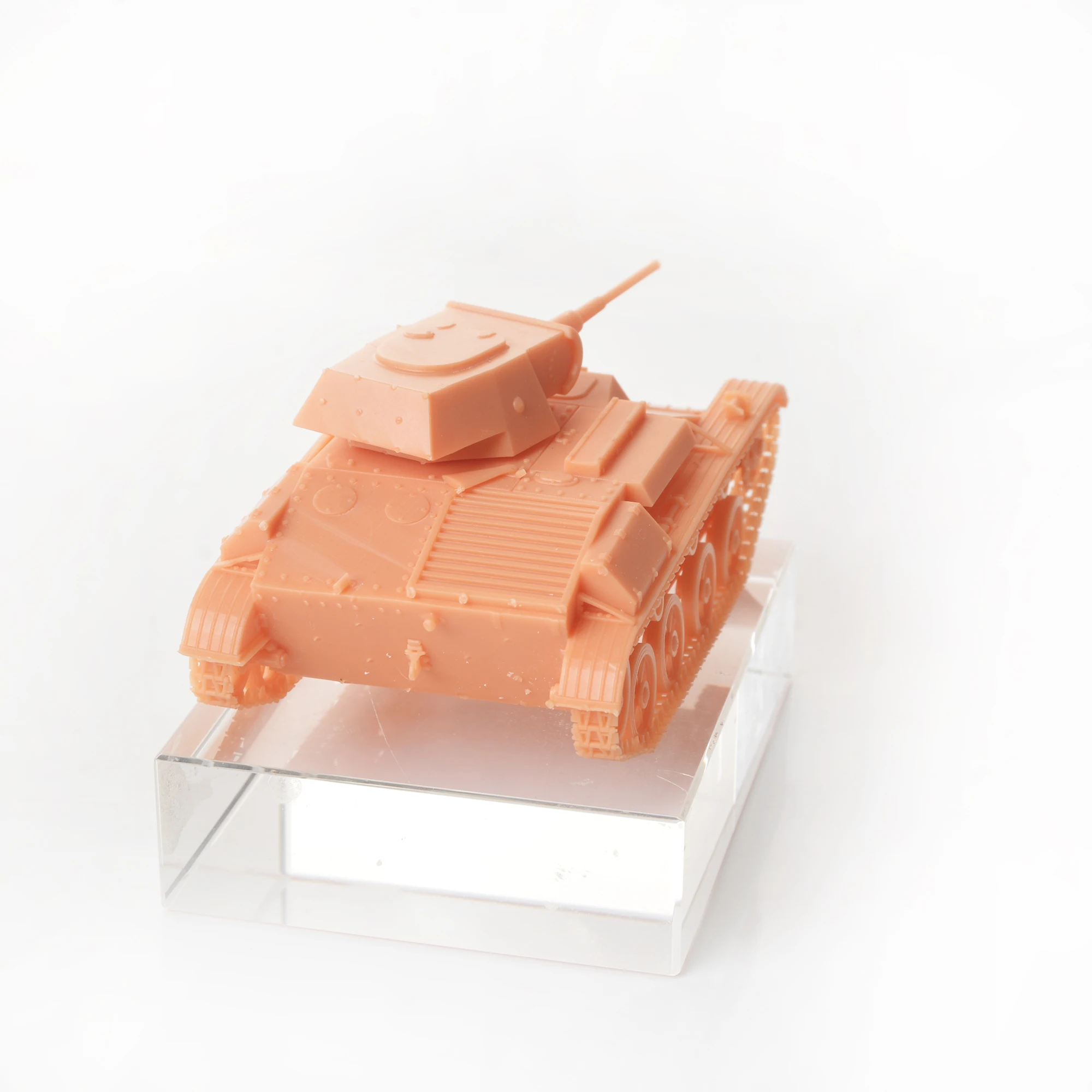 Фото Советский световой танк T-45 SSMODEL SS602 1/72 1/35 1/48 1/144 25 мм, комплект военной модели №3