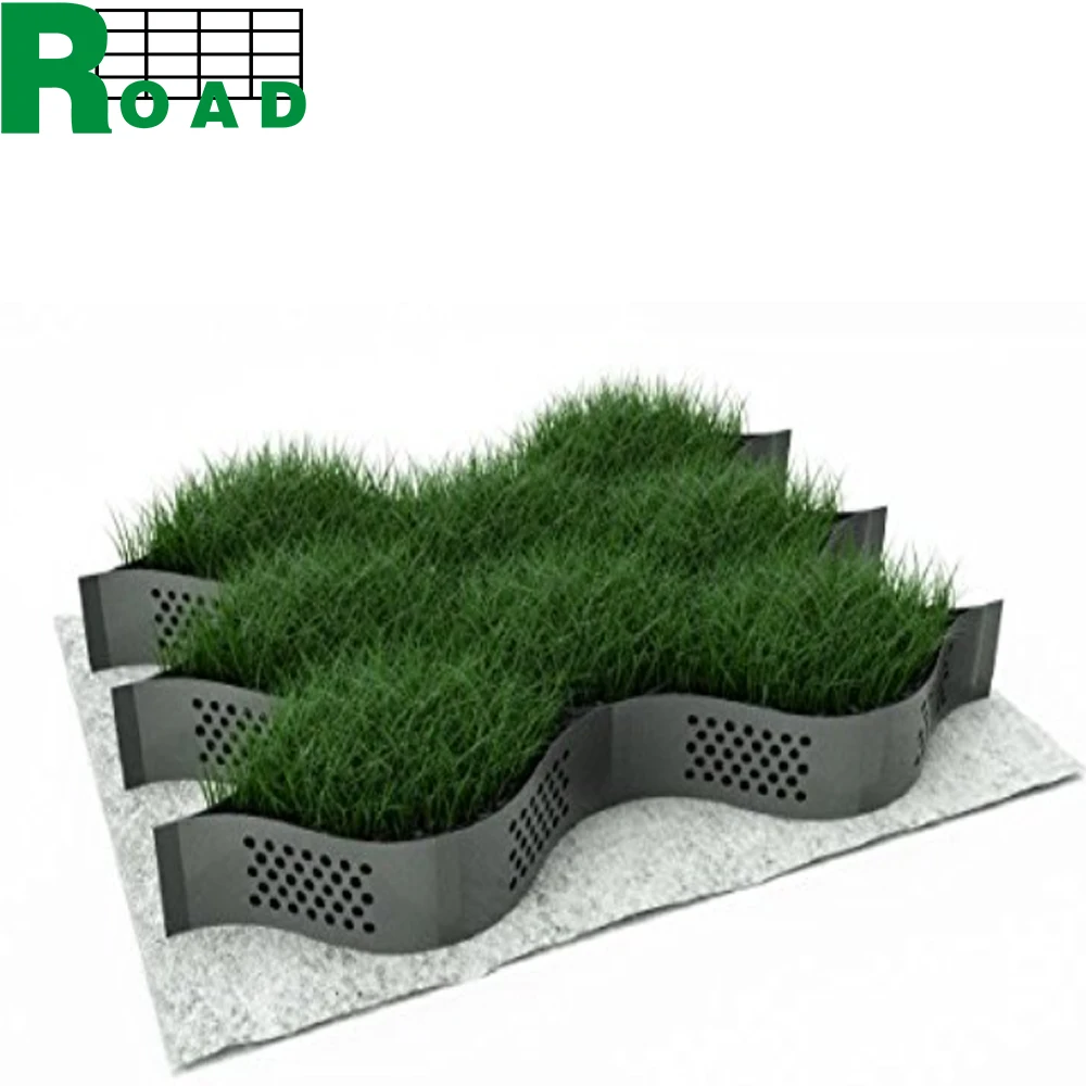 Фото Геосетка HDPE текстурированная и перфорированная для подъездных дорог, 150-330-1.5 мм - Цена за небольшие образцы №5
