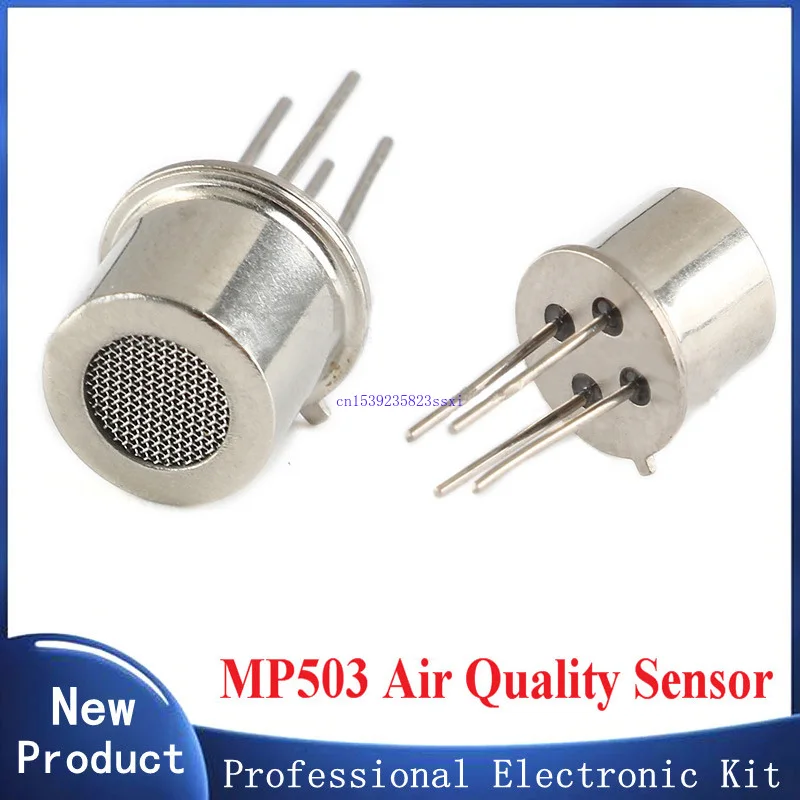 

MP503 Air Quality Gas Sensor Pollution Odor Sensors Module Alcohol Smoke Iso-butane Methanal Detection For Vehicle Air Purifier