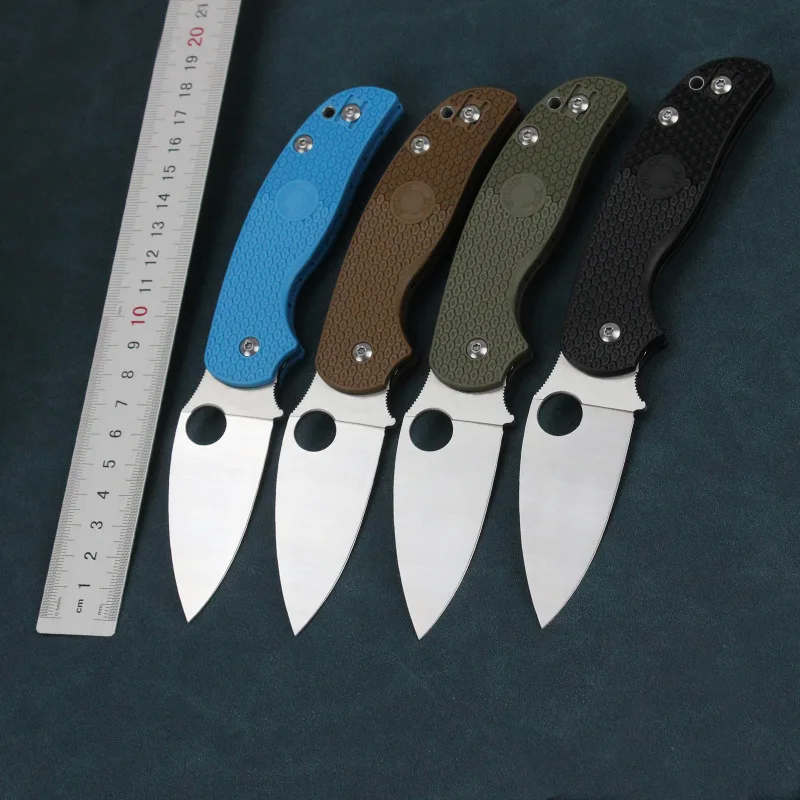 

Spider C123 folding knife outdoor knife wilderness adventure survival knife