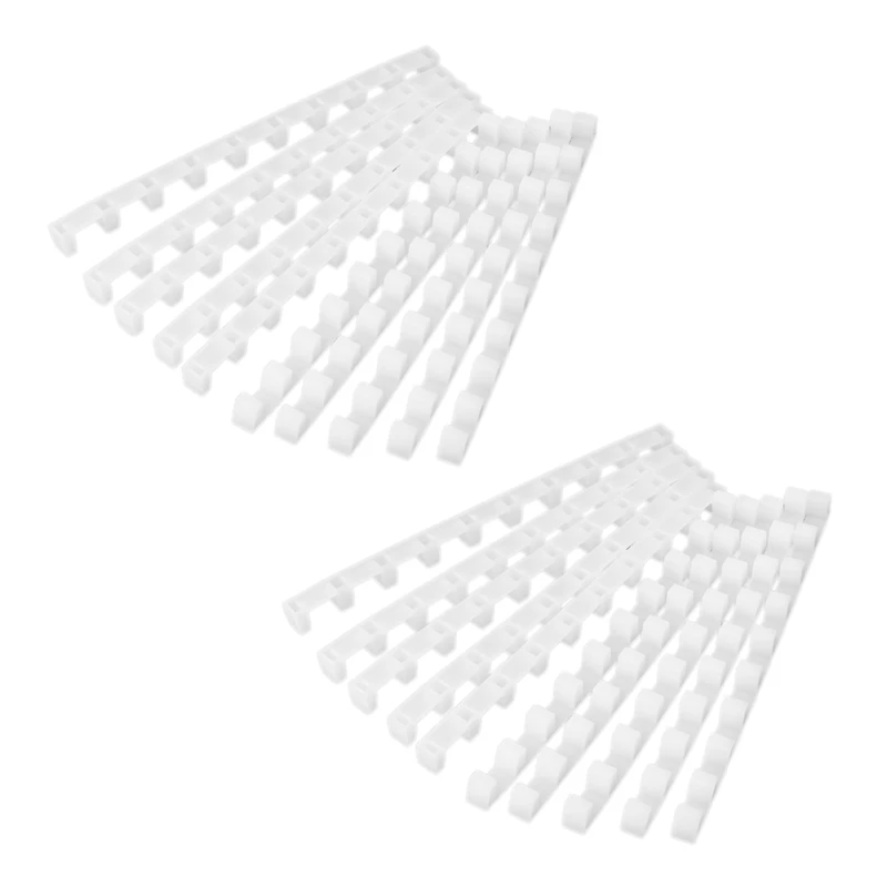 

20 шт., пластиковые разделители для пчеловодства