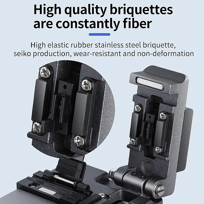 M9 High Precision Fiber Cutting Knife  Fiber Welding Machine Hot Melt Cutting Knife Cold Welding Tool Sleeve Cutting Machine