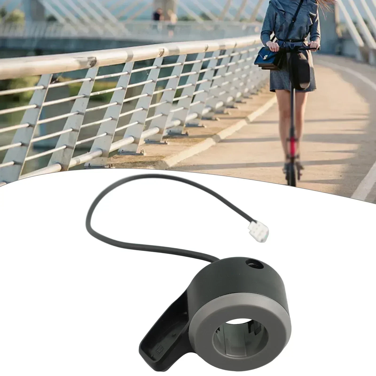 Достиг лучший контроль и плавное ускорение с дроссельным ускорителем для