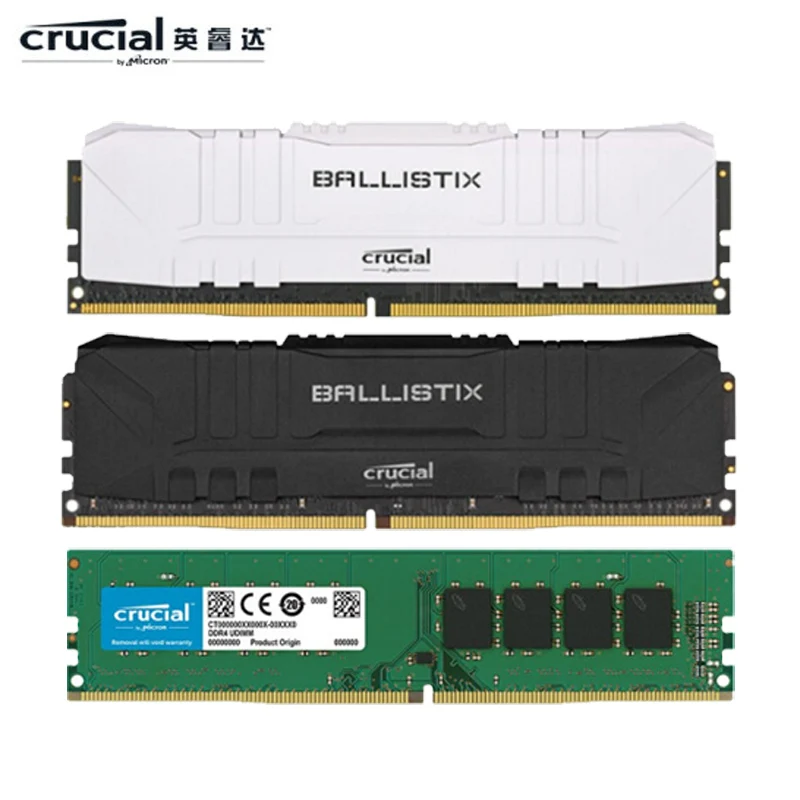 Оперативная память для настольного ПК Crucial Ballistix DDR4 8 ГБ CL16 3200 в 16 1 35 МГц CL22 |