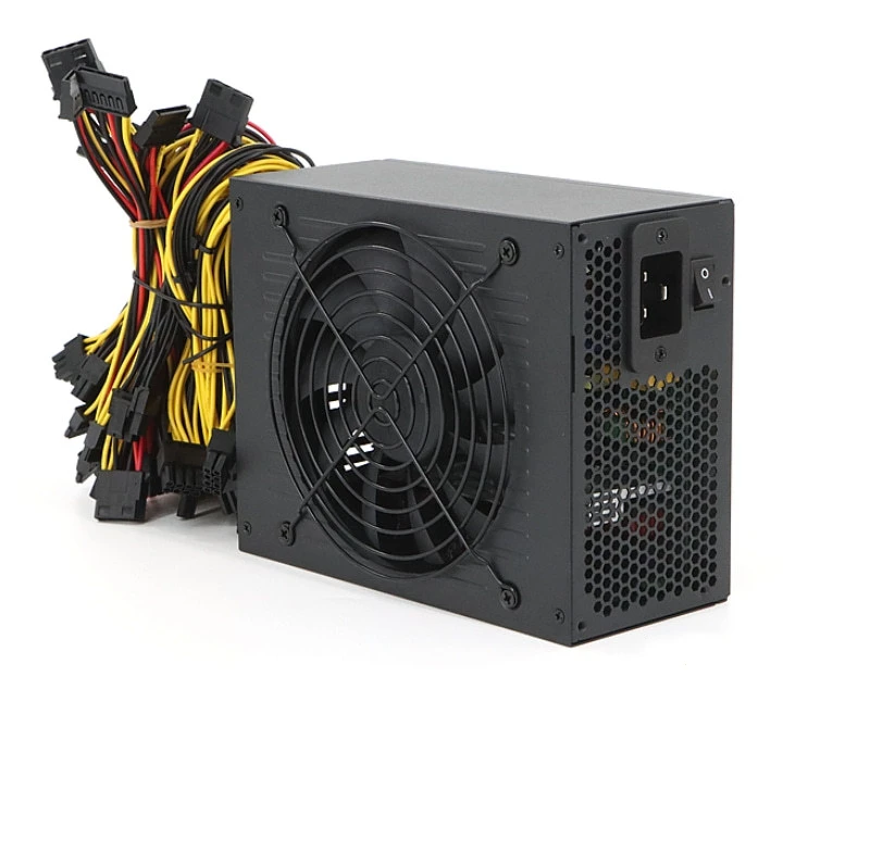 

Блок питания ATX, 2600 Вт, 12 В, 8 шт., 14 см, 20/24 контакта