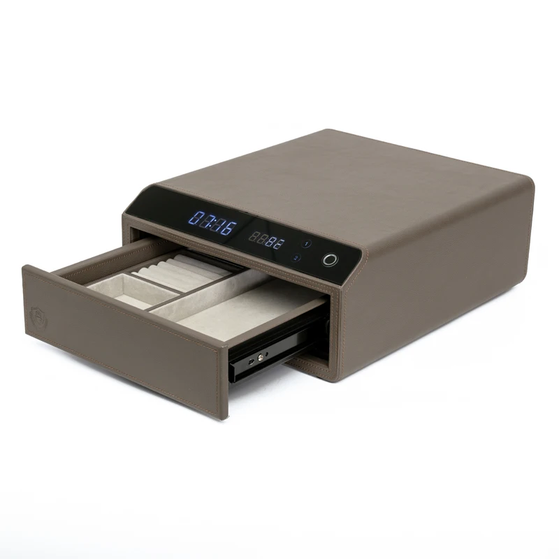 Рисунок 4 - Биометрический кожаный Сейф Borika