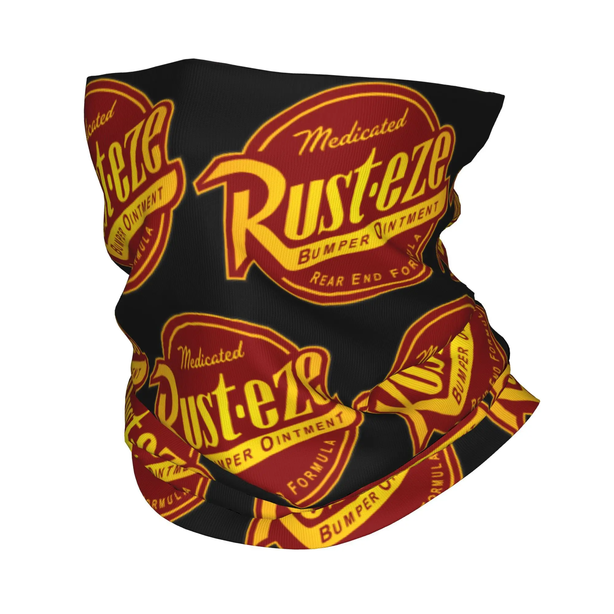 Бандана с логотипом автомобиля Lightning McQueen теплая бандана для женщин и мужчин