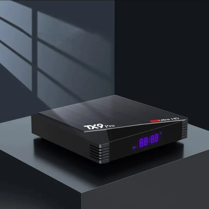 ТВ-приставка TX9 Pro Android 2 4 6K HD двойной бренд 5 8 ГГц Wi-Fi медиаплеер AIIwinner H313 Смарт с