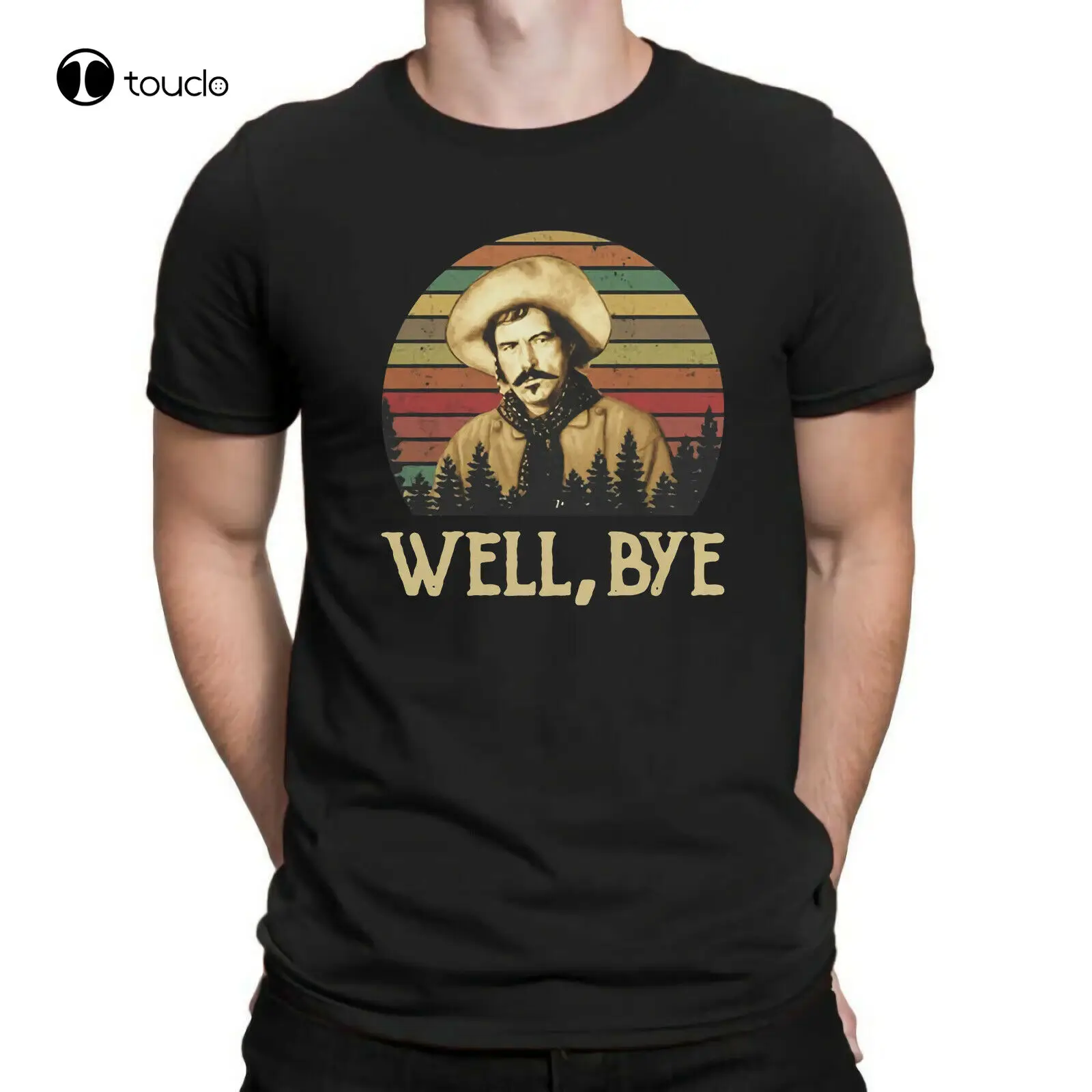 

Well, Bye Tombstone American Western Movie Vintage Classic Black Men T-Shirt green shirt