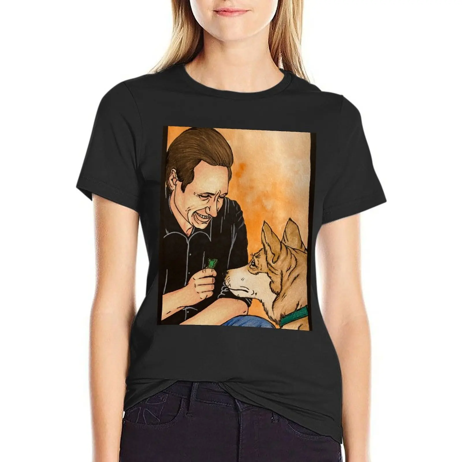 Футболка Best Friend Forgotten David Duchovny графическая Женская одежда кавайная футболки для