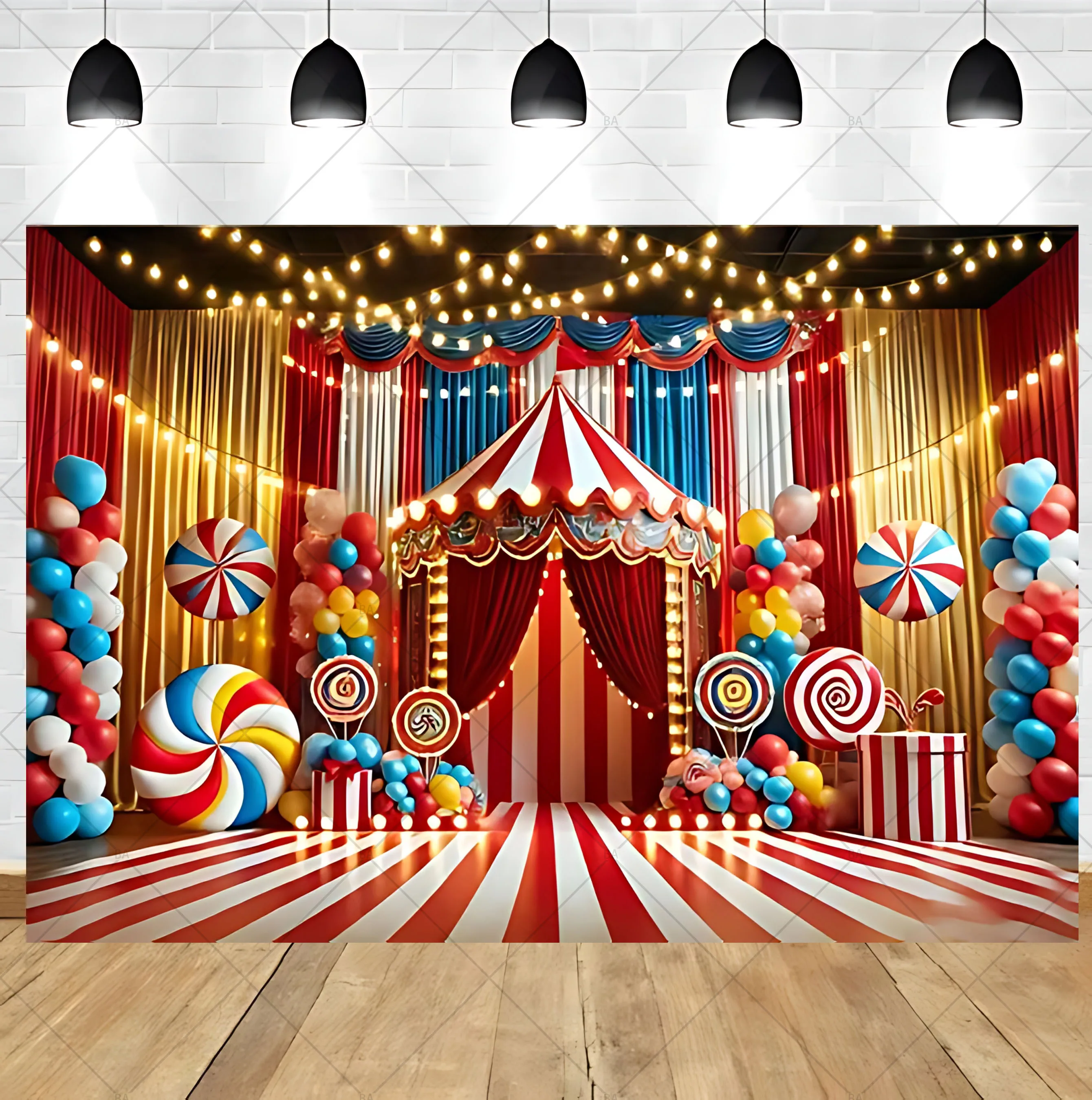 Виниловый фон для фото 