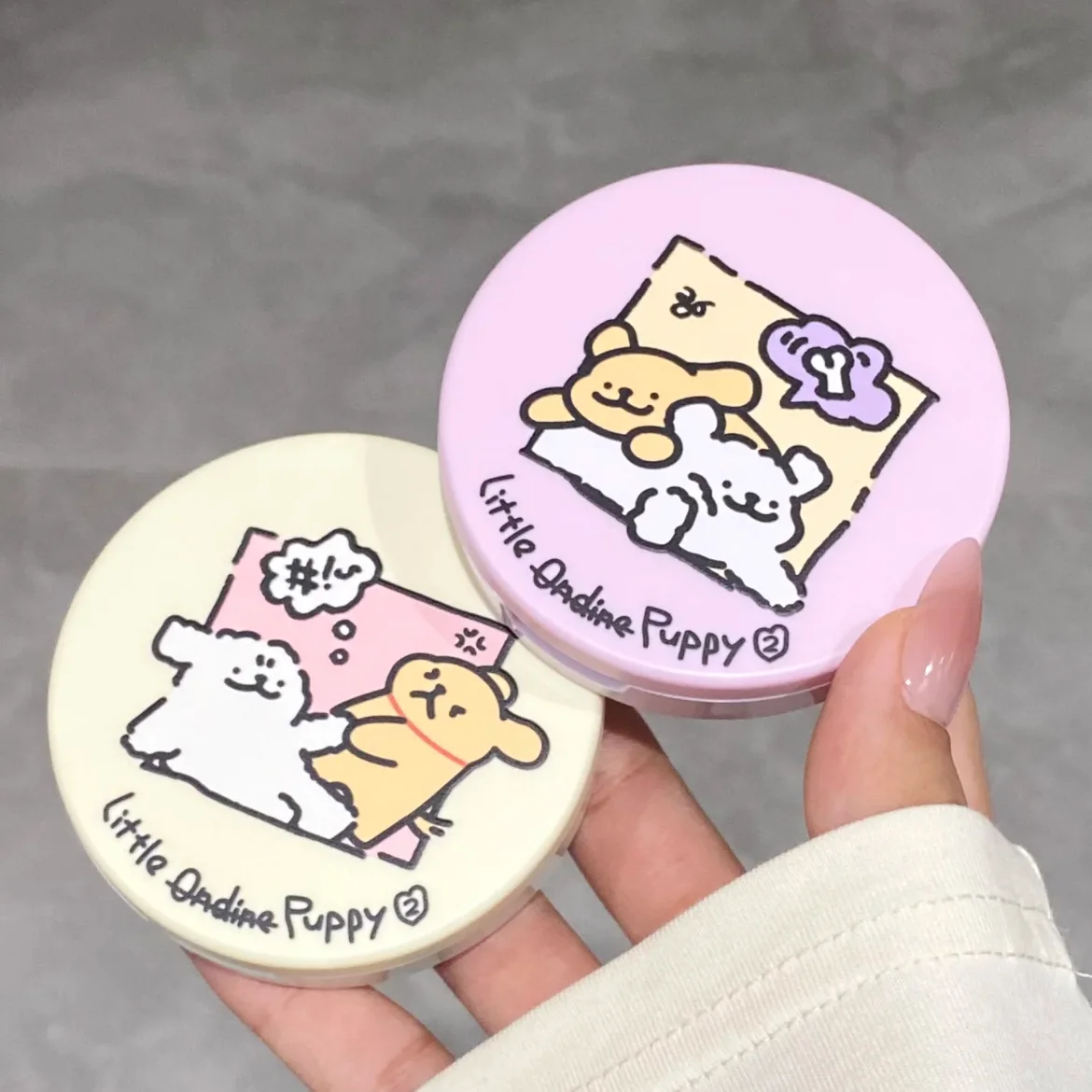 Хайлайтер для щенков Little Ondine Line натуральные стерео румяна один диск жемчужный