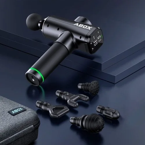 

ABOX Deep Tissue Massage Gun 14 mm 30 Speed - Hero 1