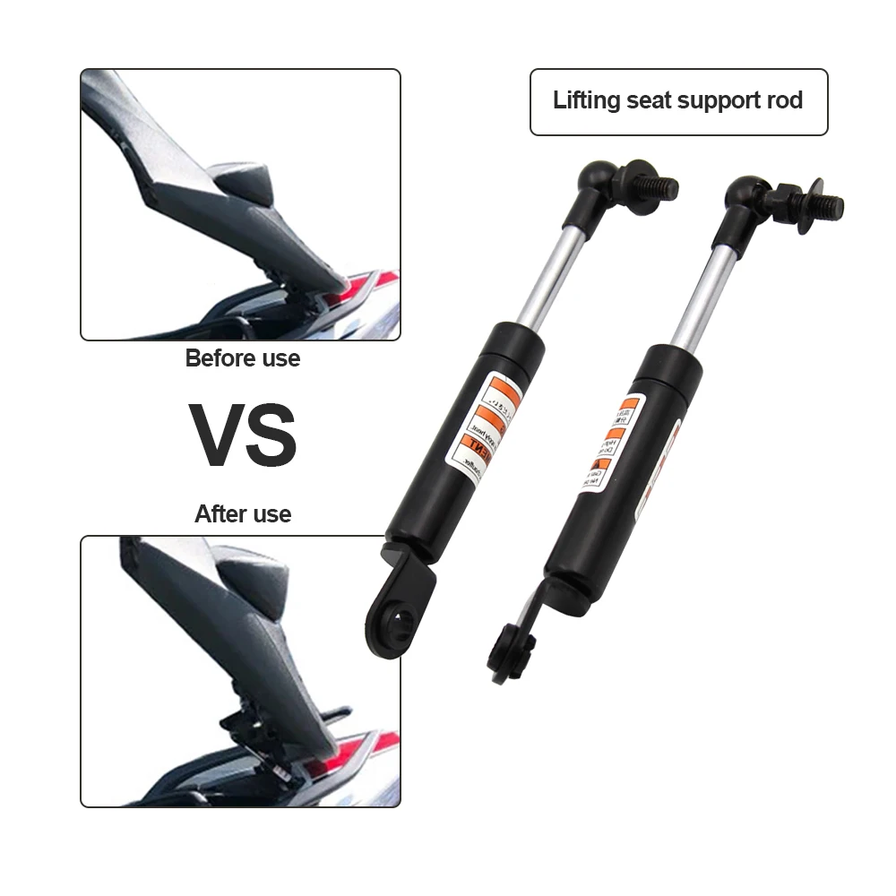 

2 Pcs Motorcycle Struts Arms Lifting Supports Rod Shock Absorbers Lift Seat for Yamaha T-MAX 500 2008-2018 T-MAX 530 2012-2018