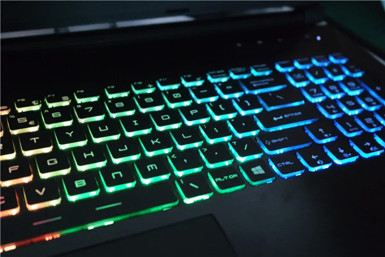 Игровая RGB Клавиатура для ноутбука MSI GE62 GE62VR GE72 GE72VR GF62 GF62VR GF72 GF72VR GP63 GP73 GS63VR US RU HB KR TI