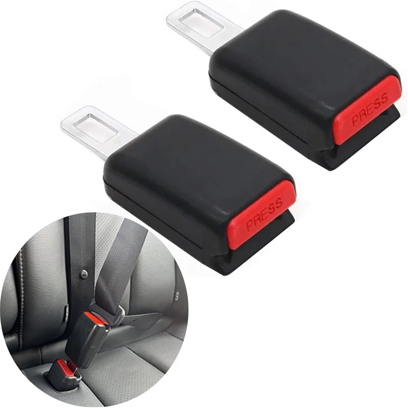 1 Шт. Удлинитель Автомобильного Ремня Безопасности С Пряжкой Автомобильные