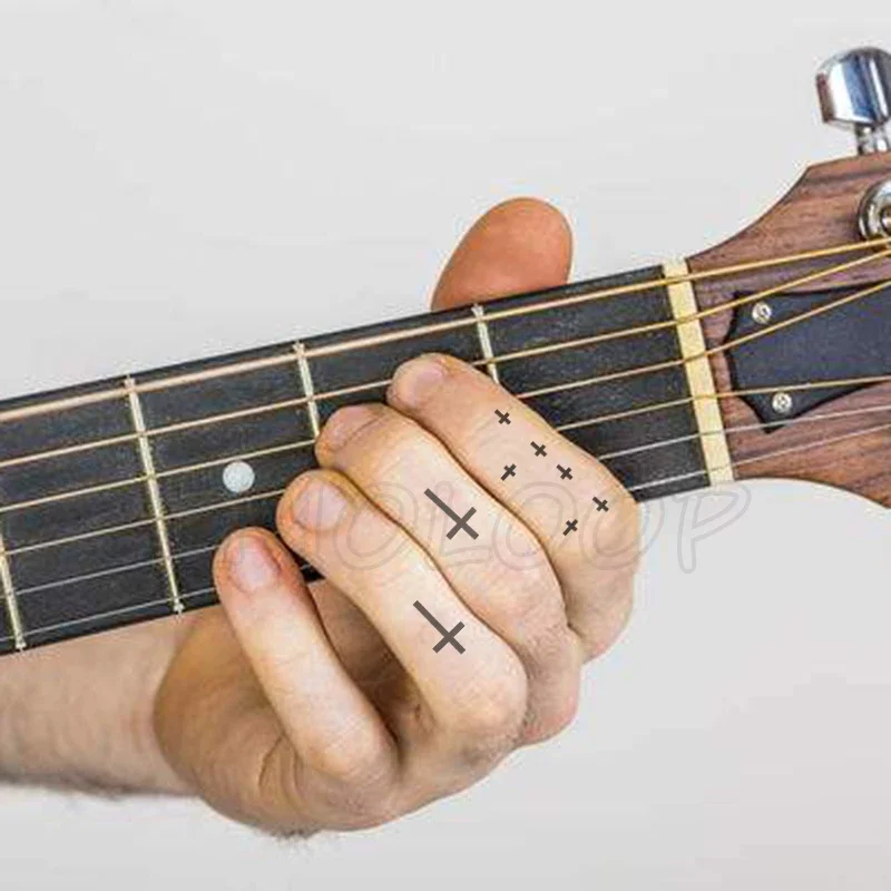 

Water Transfer Tattoo Sexy Black Cross Tattoo Body Art Waterproof Temporary Fake Flash Tattoo for Man Woman Kid 10.5*6cm