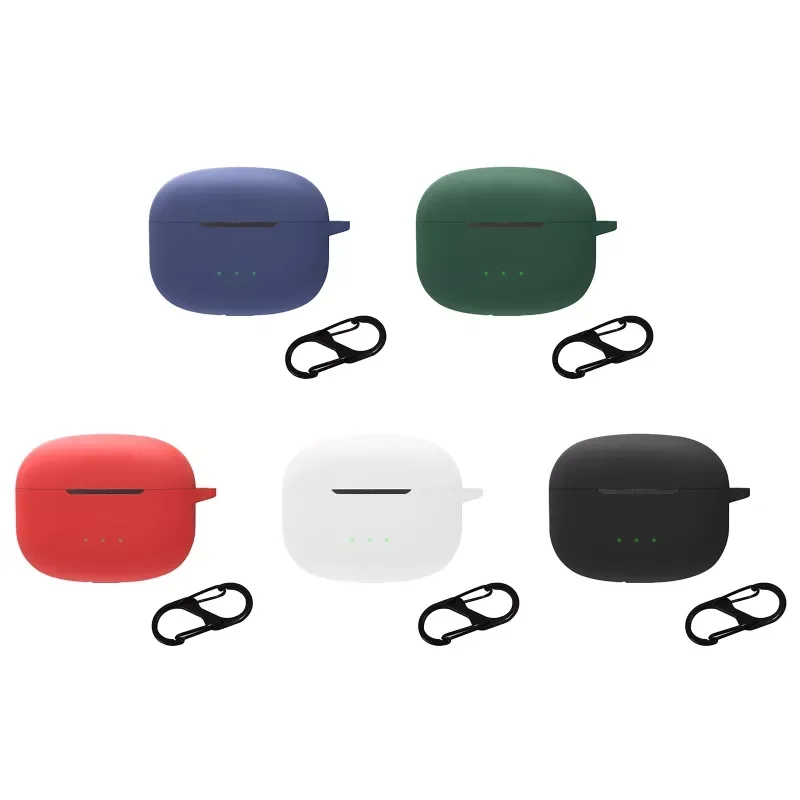 

Housing Compatible for Oraimo FreePods 3 Shockproof Wireless Earphone Protective Sleeve Impact-resistant Anti-dust Cover A0NB