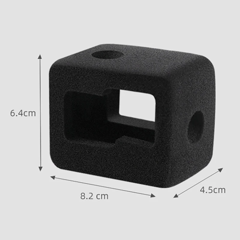 Для Gopro9 HERO9 ветрозащитный пенопластовый чехол из губки ветровое стекло