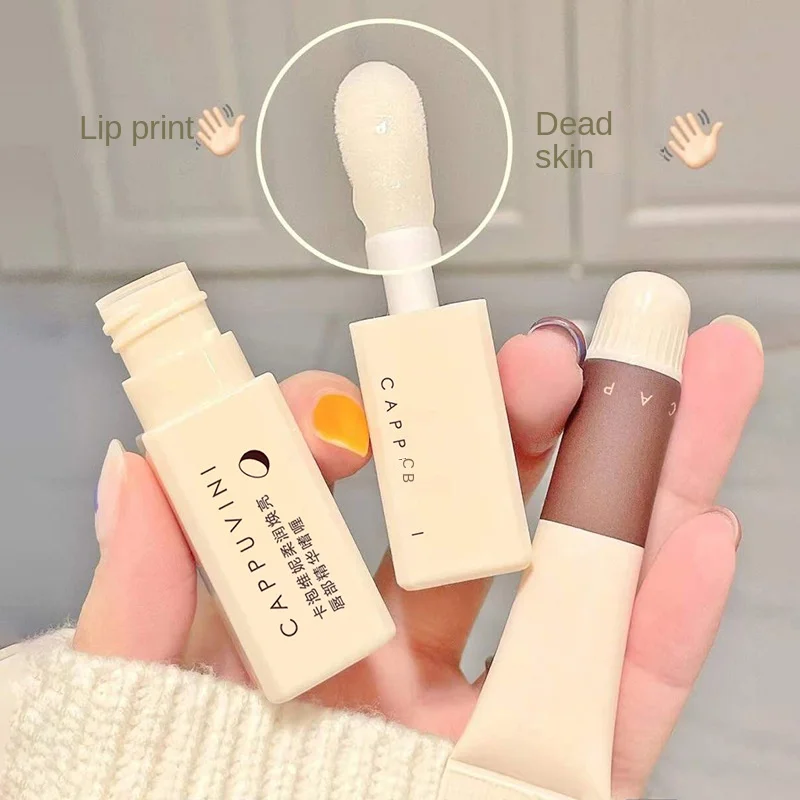 

Lip Hair Treatment Value Set Facial Scrub Exfoliating Exfoliating Fade Lip Lines Repair Moisturizing Essence Gel Anti-Chapping