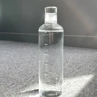 plastic milk juice sport transparent drinking bottle large capacity travel cup