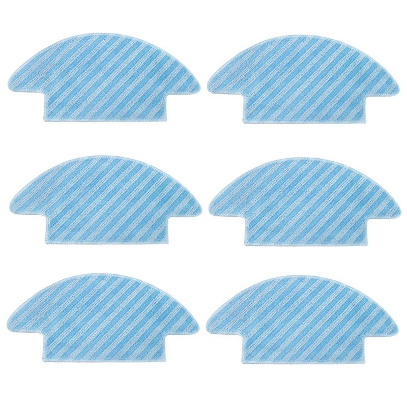 6 шт. для OKP Life K2 K3 K4/Lefant M210 M210S M210B M213 робот-пылесос боковая щетка фильтр Hepa замена