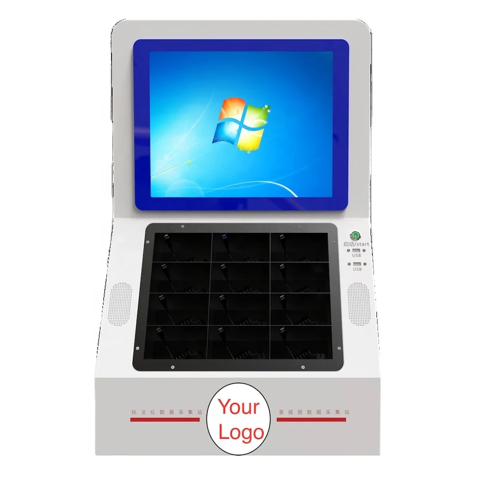 

Body camera Charging & Management software Tabletop docking station