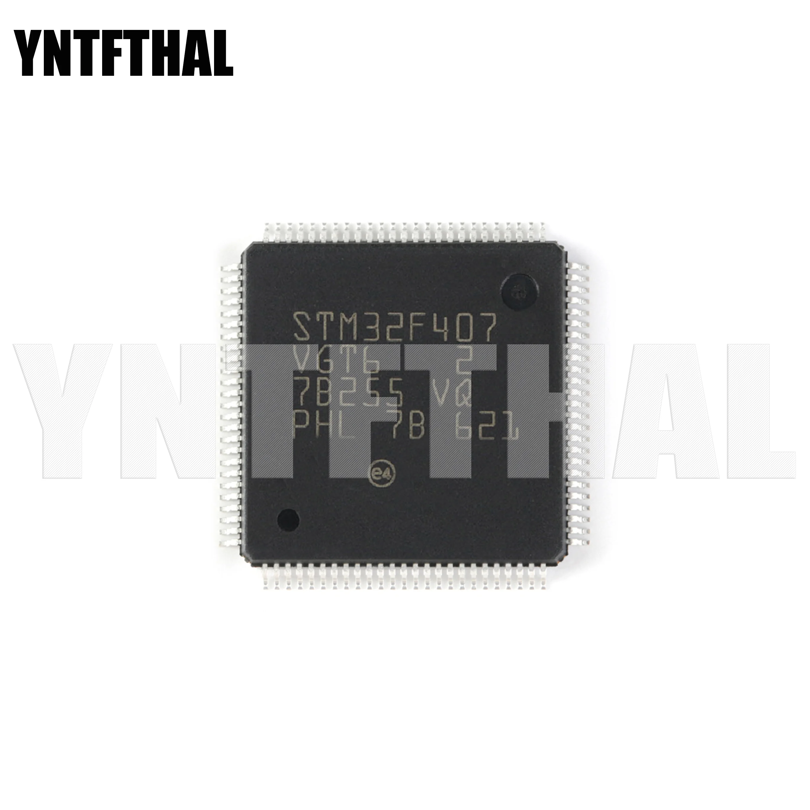 

Новый 100% протестированный STM32F407VGT6 LQFP-100 32-битный микроконтроллер-MCU