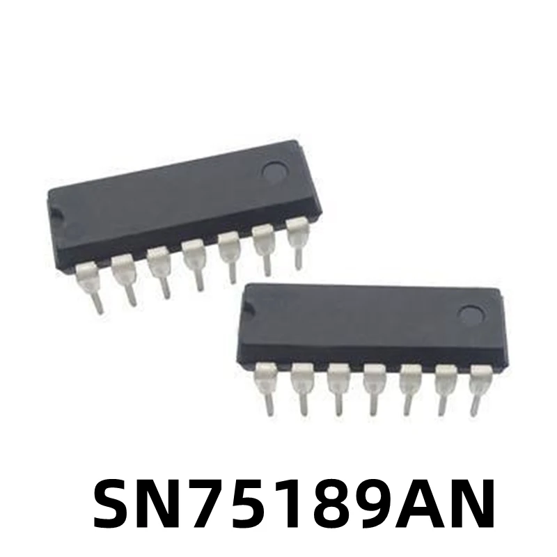 1 шт. прямая вставка 75189 SN75189AN линейный приемник 5 В DIP-14 новый оригинальный