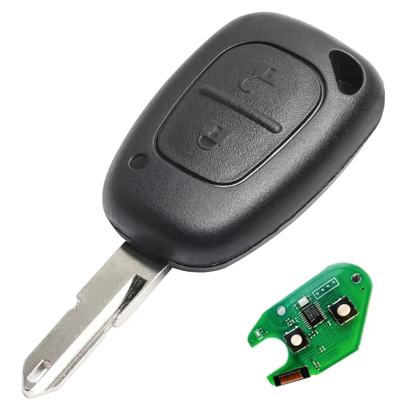 

KEYECU 433 МГц PCF7946 чип дистанционного брелок для Renault Kangoo Master Trafic Movano Vivaro Primastar Interstar NE72 VAC102 Blade