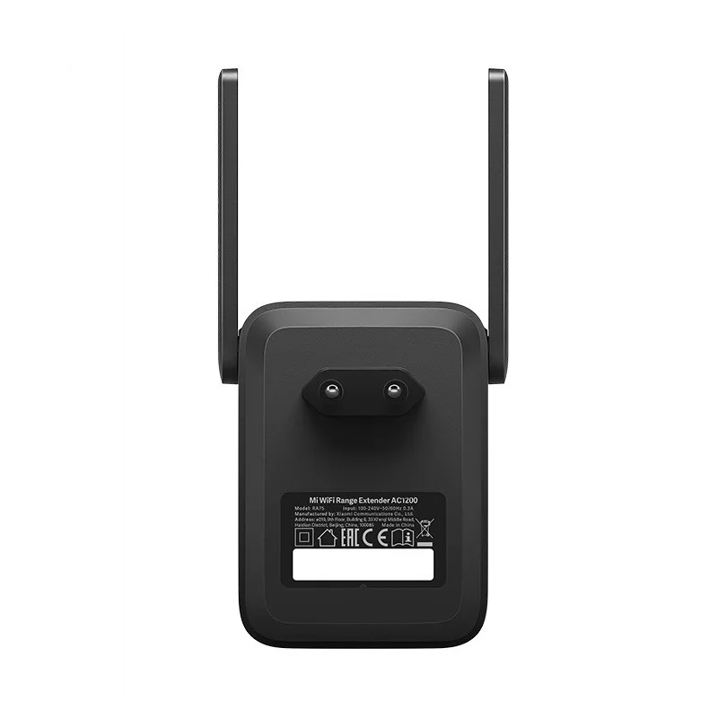 Ретранслятор Wi-Fi Xiaomi двухдиапазонный усилитель диапазона AC1200 1200 Мбит/с сигнала