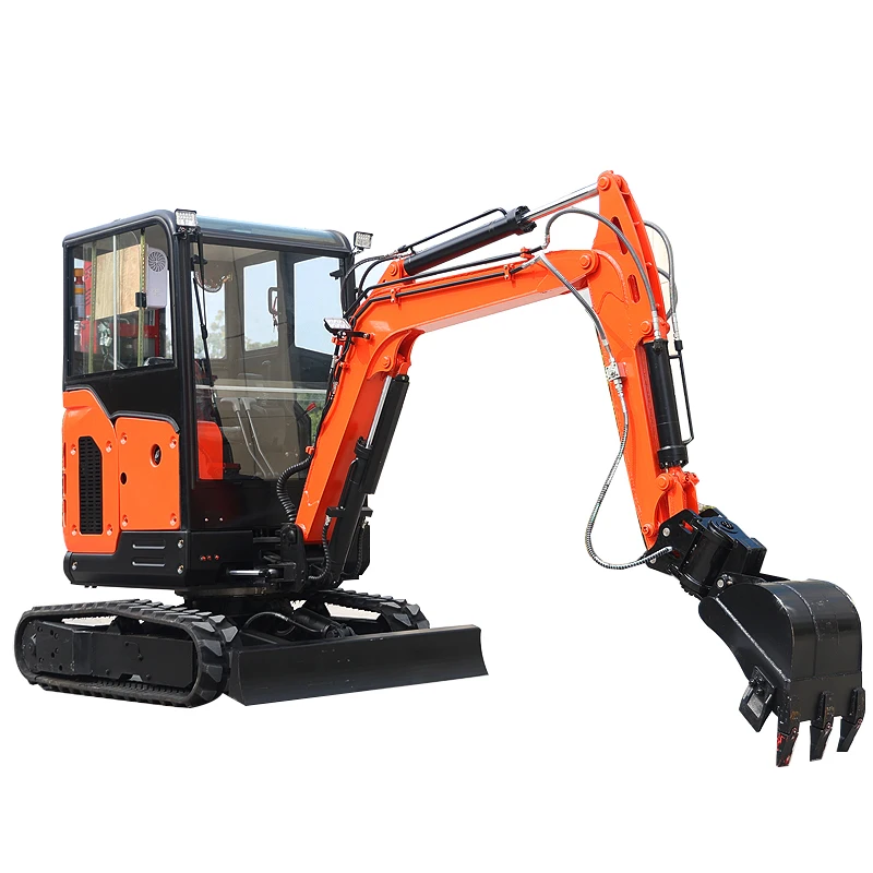 

Factory Price Engin Diesel Earth-moving Machinery Mini Digger Multifunctional New Construction Machinery Small Excavator Bagger