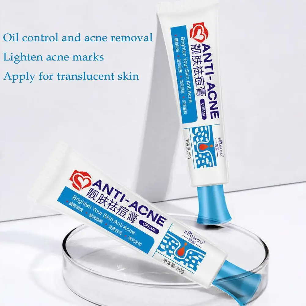 

25g Acne Removal Face Cream Natural Acne Beauty Health Anti-acne Gel Pimple Spot Removal Skin Care Mild