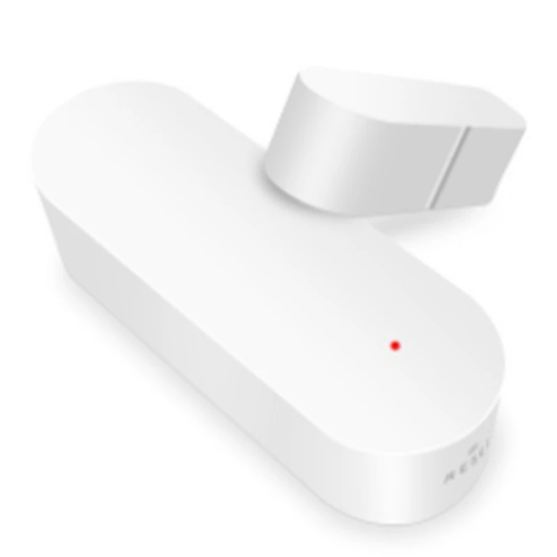 Магнитный датчик для двери Zigbee умная лампа Tuya открытия окон и дверей домашнее