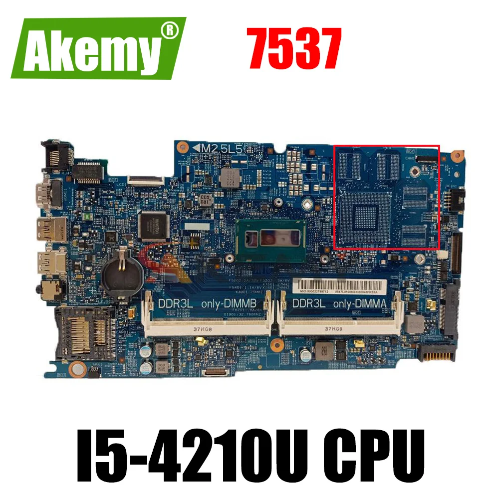 

for DELL Inspiron 15 7537 laptop motherboard I5-4210U DDR3L CN-0K58JN 0K58JN K58JN DOH50 MB 12311-2 KJ7NX 100% work