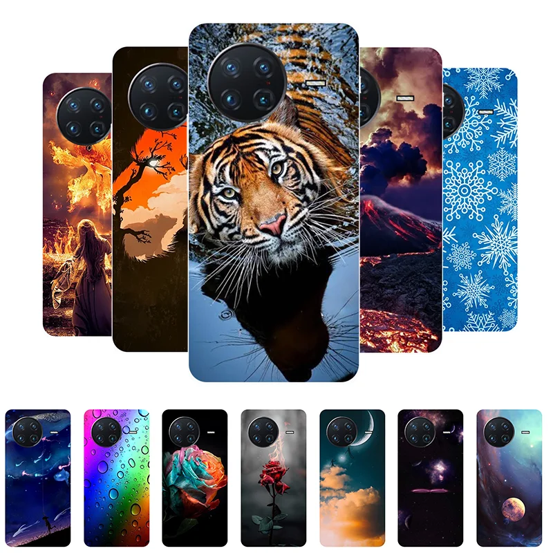 

for Vivo X Note Case Soft Silicone Cool Cartoon Case for Vivo X Note 5G Cover V2170A TPU Funda for VivoX Note XNote Phone Case