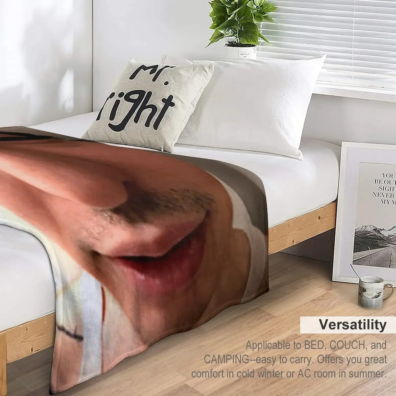 Одеяло Joji роскошные мягкие плюшевые клетчатые одеяла для Хэллоуина в стиле St Hairy