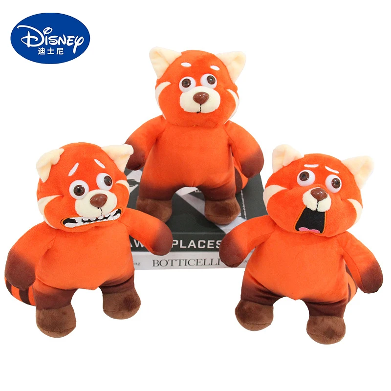 

Плюшевая игрушка в виде красного медведя, 22 см